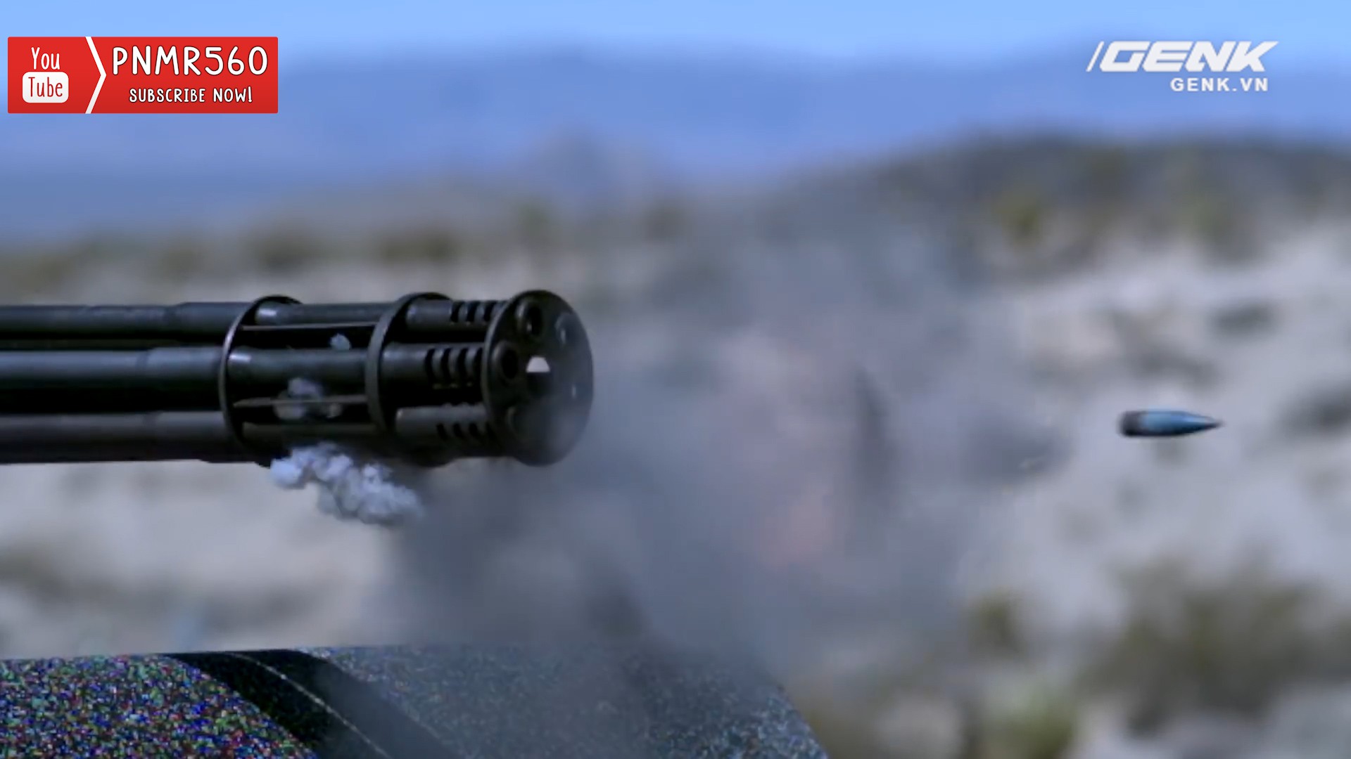 [Vietsub] Gắn s&uacute;ng m&aacute;y Vulcan n&ograve;ng xoay bắn 6600 v&ograve;ng/ph&uacute;t l&ecirc;n n&oacute;c xe Toyota Prius th&igrave; sẽ thế n&agrave;o? - Ảnh 6.