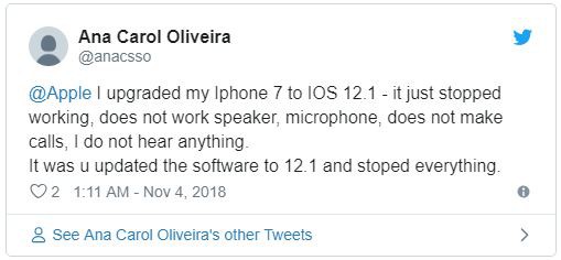Khách hàng báo iPhone 7/7 Plus gặp lỗi micro sau khi lên đời iOS 12.1.1, Apple bảo bỏ 7 triệu đồng ra mà sửa - Ảnh 4.