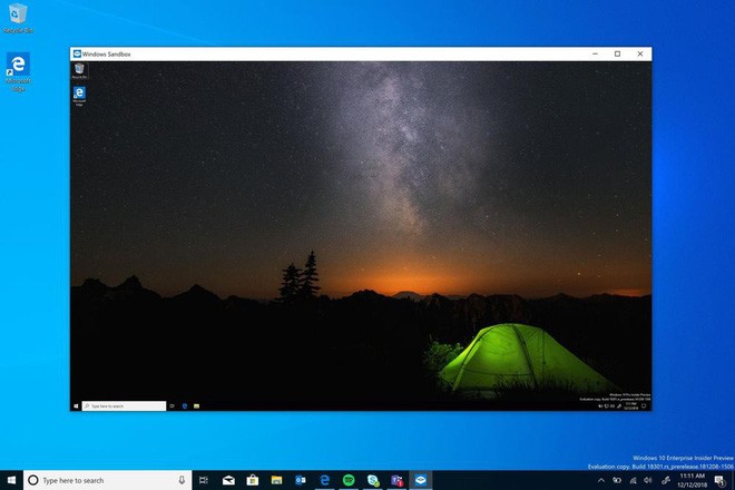Microsoft cải tổ Start Menu và tăng cường bảo mật trên bản preview mới của Windows 10 - Ảnh 1.