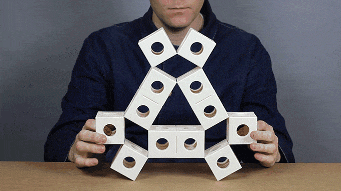 GHOSTKUBE: Món đồ chơi sáng tạo và gây lú từ 12 khối lập phương, giá bán từ 1,1 triệu đồng/bộ - Ảnh 6.