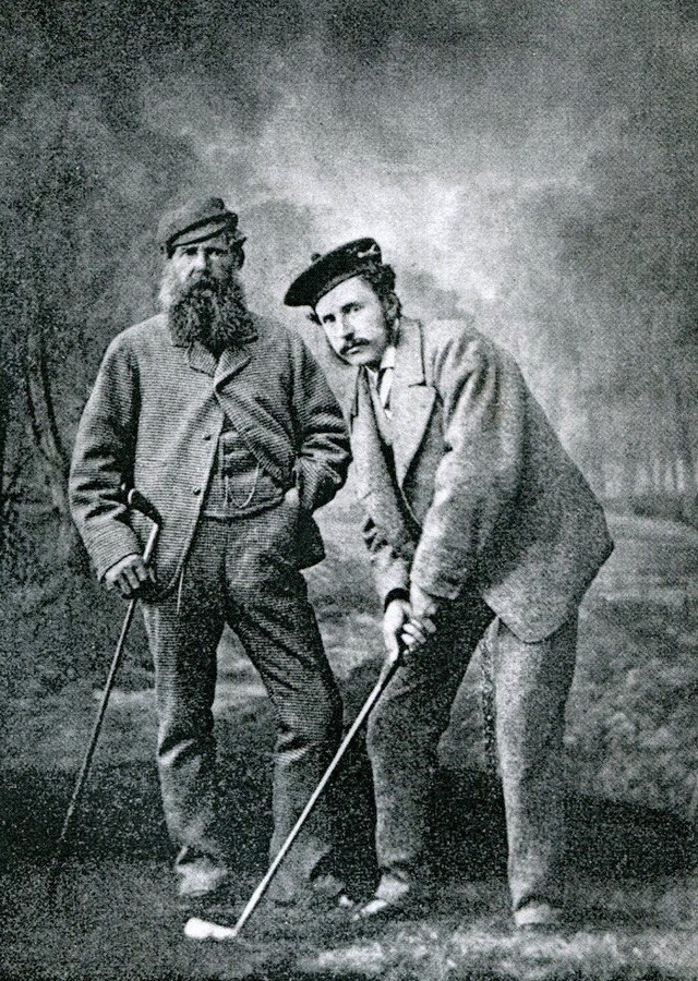 Chuyện ít biết về huyền thoại Old Tom Morris - “ông tổ của làng golf thế giới” - Ảnh 2.