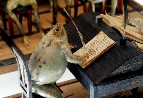 Tham quan bảo tàng ếch độc nhất vô nhị ở Thụy Sĩ với đầy những bất ngờ - Ảnh 5.