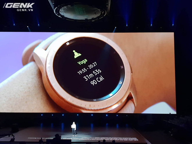 Samsung Galaxy Watch chính thức ra mắt tại Việt Nam - Ảnh 3.