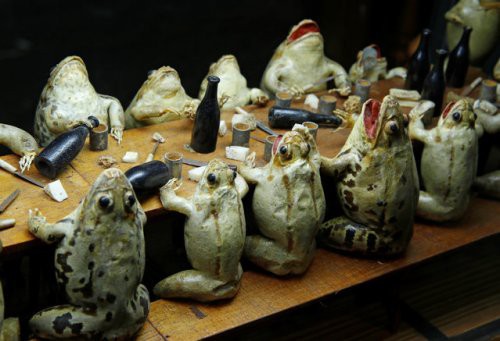 Tham quan bảo tàng ếch độc nhất vô nhị ở Thụy Sĩ với đầy những bất ngờ - Ảnh 11.