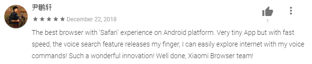 Xiaomi ra mắt trình duyệt Mint cho Android: Tốc độ nhanh, siêu nhẹ, thích hợp với smartphone cấu hình thấp - Ảnh 4.
