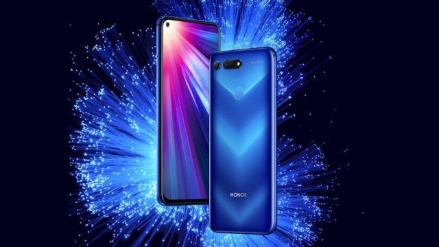 Honor V20 chính thức ra mắt, màn hình đục lỗ, Kirin 980, giá từ 10 triệu - Ảnh 1.