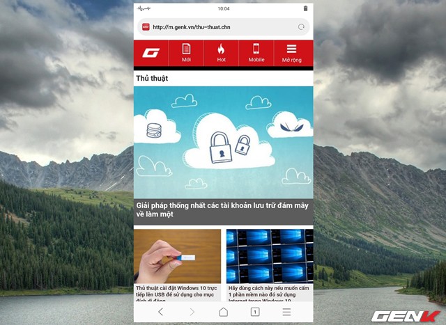 Dùng thử ứng dụng trình duyệt mới cực nhẹ của Xiaomi, dành cho máy Android cấu hình thấp - Ảnh 14.