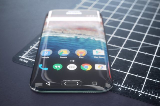 Smartphone tầm trung của Samsung sẽ được trang bị màn hình LCD uốn cong tràn hai cạnh - Ảnh 1.