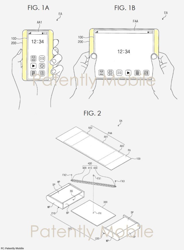 Sau màn hình gập, Samsung sẽ ra mắt smartphone màn hình co giãn? - Ảnh 1.