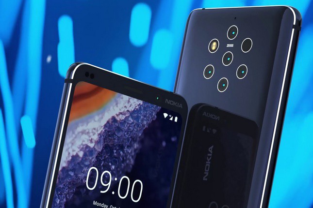 Video quảng cáo smartphone 5 camera của Nokia lộ diện: thu sáng gấp 10 lần bình thường, cảm biến vân tay dưới màn - Ảnh 1.