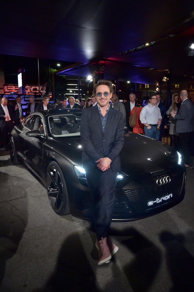 Xe điện concept e-tron GT của Audi sẽ xuất hiện trong Avengers 4, có thể do Tony Stark cầm lái - Ảnh 2.