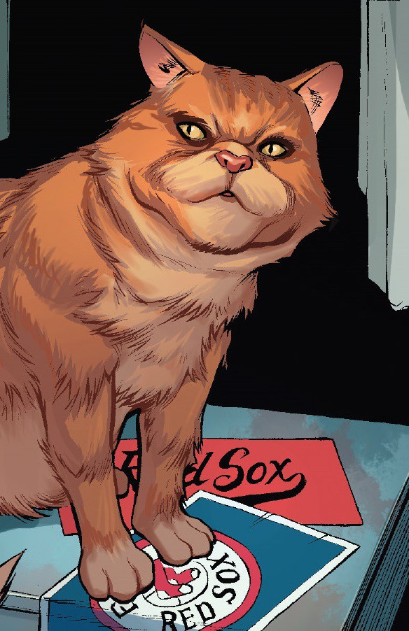 Sự thật kinh dị về con mèo rõ đáng yêu được Nick Fury vuốt ve trong Captain Marvel - Ảnh 3.