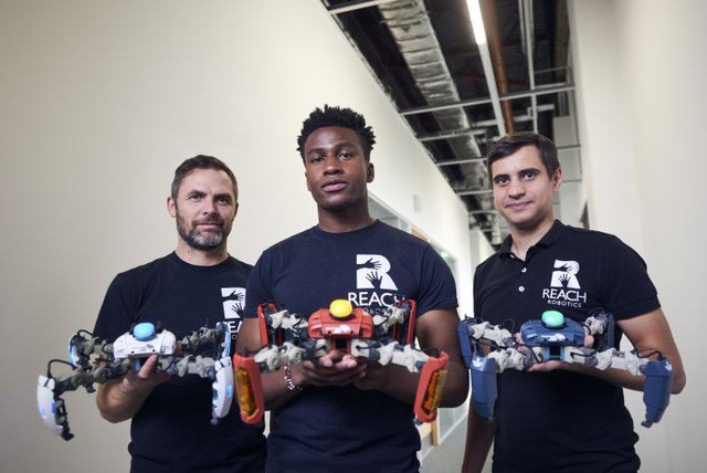 CEO 27 tuổi tạo ra robot chơi game đầu tiên trên thế giới, được Apple và Amazon mời hợp tác độc quyền - Ảnh 3.
