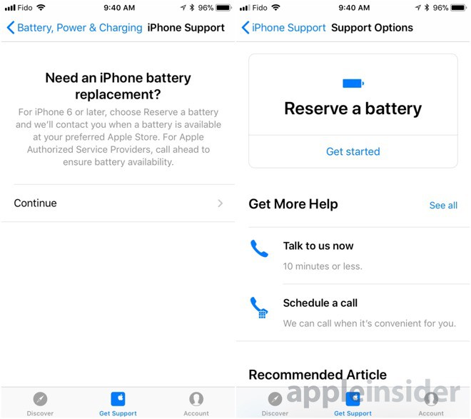 Ứng dụng mới của Apple sẽ cho phép bạn đặt trước pin cho mẫu iPhone mà bạn cần thay - Ảnh 4.