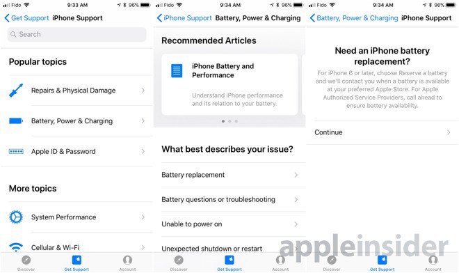 Ứng dụng mới của Apple sẽ cho phép bạn đặt trước pin cho mẫu iPhone mà bạn cần thay - Ảnh 3.