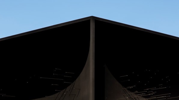 Huyndai Pavilion: Công trình được phủ vật liệu đen nhất thế giới phục vụ Olympic Mùa Đông 2018 tại Hàn Quốc - Ảnh 4.