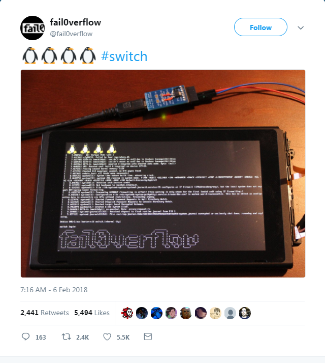 Phát hiện lỗ hổng của Nintendo Switch giúp hacker cài Linux để chạy game lậu - Ảnh 2.