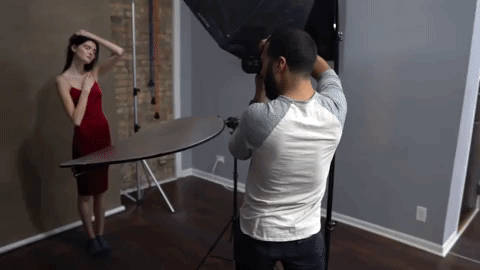 Chụp chân dung chỉ với một đèn studio? Không khó như bạn nghĩ đâu! - Ảnh 14. Chụp chân dung chỉ với một đèn studio? Không khó như bạn nghĩ đâu! - Ảnh 14.