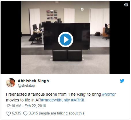  Bài đăng trên Twitter của Abhishek Singh nhận được rất nhiều sự quan tâm. 