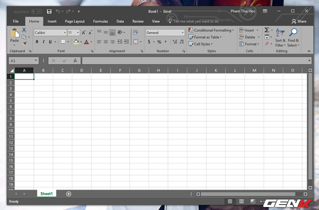 
Mirosoft Office Excel.
