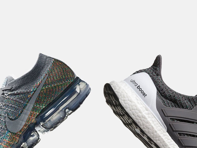 Nike air vapormax vs shops adidas ultra boost