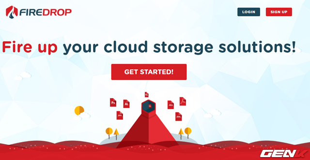 Dùng thử Firedrop, dịch vụ lưu trữ đám mây đa nền tảng với 20GB miễn phí - Ảnh 2.