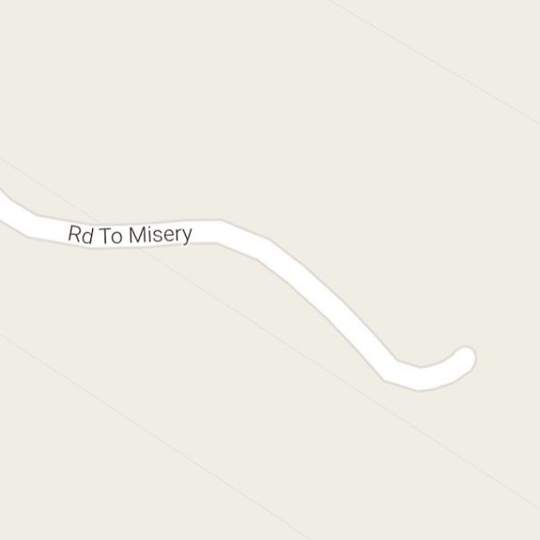 Tìm kiếm những địa danh buồn bã nhất thế giới qua Google Maps rồi in sách bán, anh chàng kiếm bộn tiền - Ảnh 5.