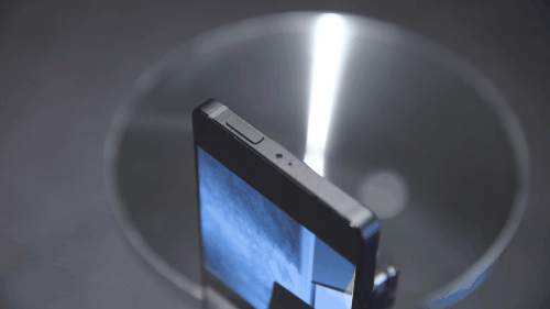 Xem concept smartphone Vivo không viền 100%, cảm biến vân tay ngay trên màn hình, camera selfie trồi lên thụp xuống - Ảnh 5.