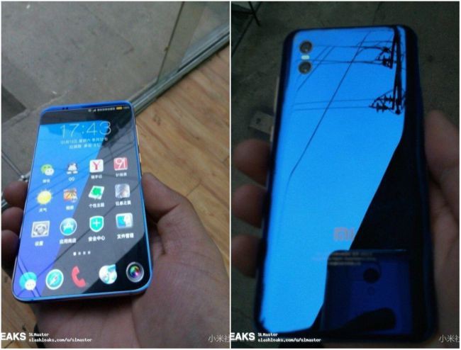  Hình ảnh rò rỉ của Mi7 cho thấy smartphone này không có tai thỏ, tuy nhiên nguồn tin mới đây lại khẳng định điều ngược lại. 