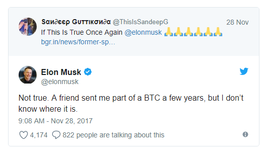  Tỷ phú Elon Musk đang sở hữu bao nhiêu bitcoin?  - Ảnh 3.