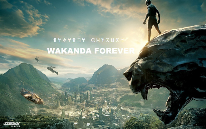 Tải ngay bộ font Wakanda Forever tuyệt đẹp dành cho người hâm mộ Black Panther - Ảnh 4.