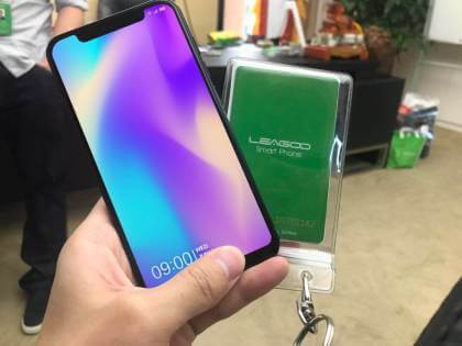  Leagoo S9 cũng được ra mắt tại Triển lãm Di động toàn cầu 2018. 