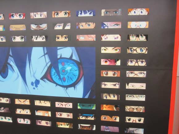 Netflix phủ kín ga tàu đông đúc nhất Tokyo bằng 280 đôi mắt của nhân vật anime - Ảnh 14.