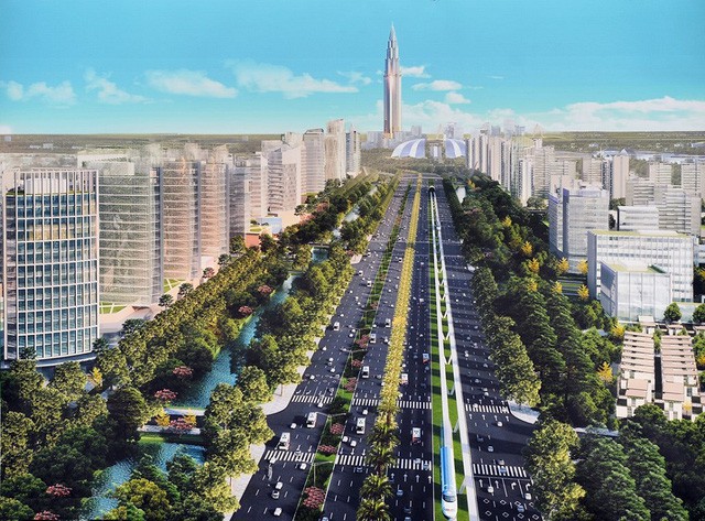 Siêu kế hoạch xây thành phố thông minh hơn 37 tỷ USD ở phía Bắc Hà Nội - Ảnh 2.