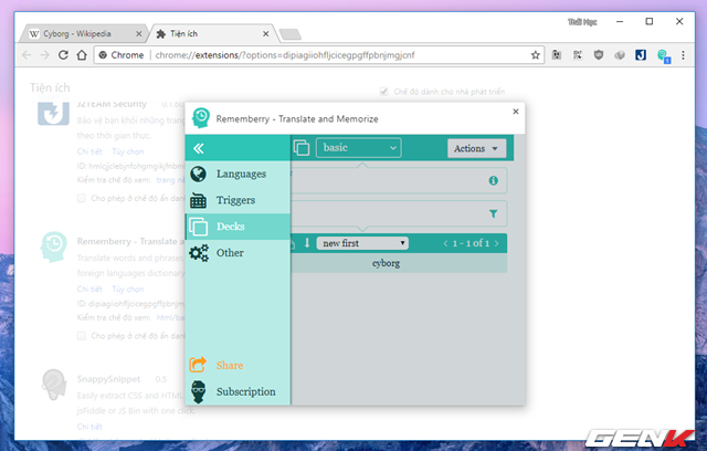 Dùng thử Rememberry, extension dịch thuật nhanh từ và cụm từ ngay trên Chrome - Ảnh 11.