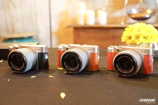 Fujifilm Việt Nam chính thức ra mắt máy ảnh thời trang X-A5 cùng lens kit XC15-45mm f/3.5-5.6 OIS PZ mới, giá 15 triệu đồng - Ảnh 9.