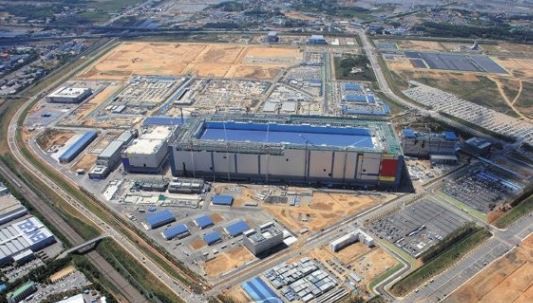  Samsung sẽ tiếp tục xây dựng nhà máy chip thứ hai tại quê nhà. 