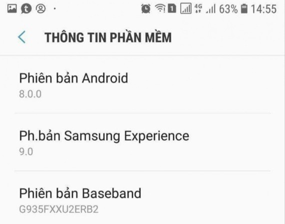 Samsung vô tình cập nhật Android Oreo cho Galaxy S7 edge tại Việt Nam - Ảnh 2.