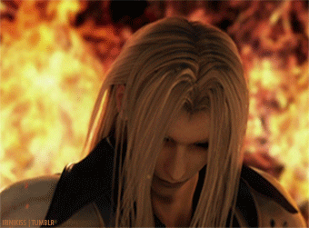  Sephiroth, mỹ nam của dòng Final Fantasy 