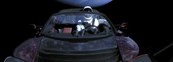 Hành trình của Starman - kẻ du hành đơn độc giữa vũ trụ, đem theo giấc mơ điên rồ của Elon Musk - Ảnh 2.
