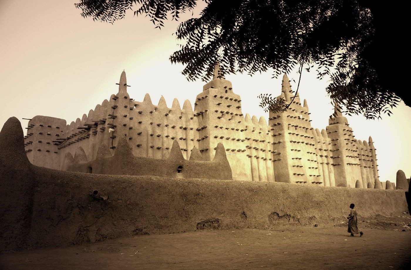  Đại học Sankore. 