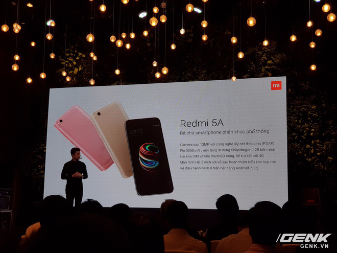 Xiaomi Redmi 5A chính thức ra mắt tại Việt Nam, giá chỉ 1,79 triệu - Ảnh 1.