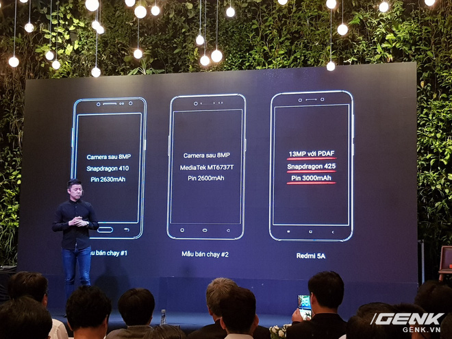 Xiaomi Redmi 5A chính thức ra mắt tại Việt Nam, giá chỉ 1,79 triệu - Ảnh 3.