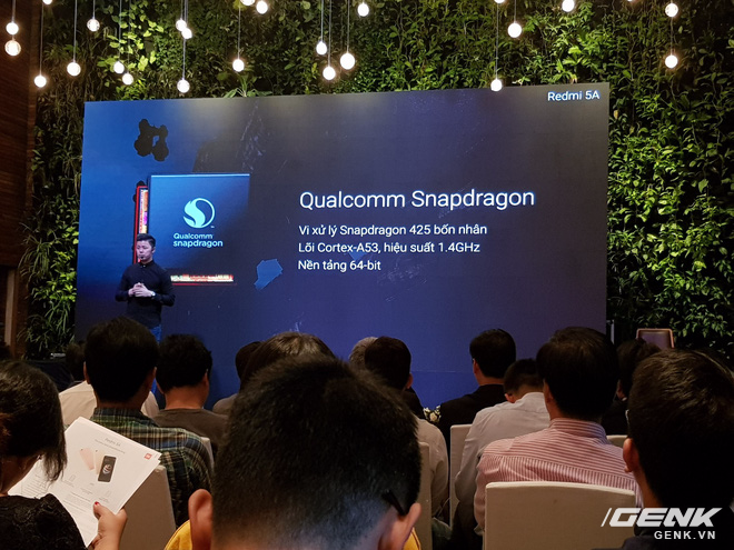 Xiaomi Redmi 5A chính thức ra mắt tại Việt Nam, giá chỉ 1,79 triệu - Ảnh 5.