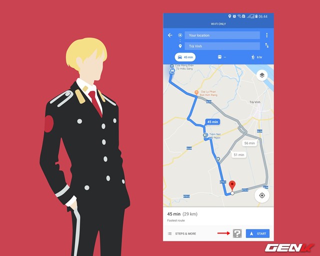 Ngạc nhiên chưa! Mario sẽ là …nhân viên chỉ đường cho bạn trên Google Maps - Ảnh 7.