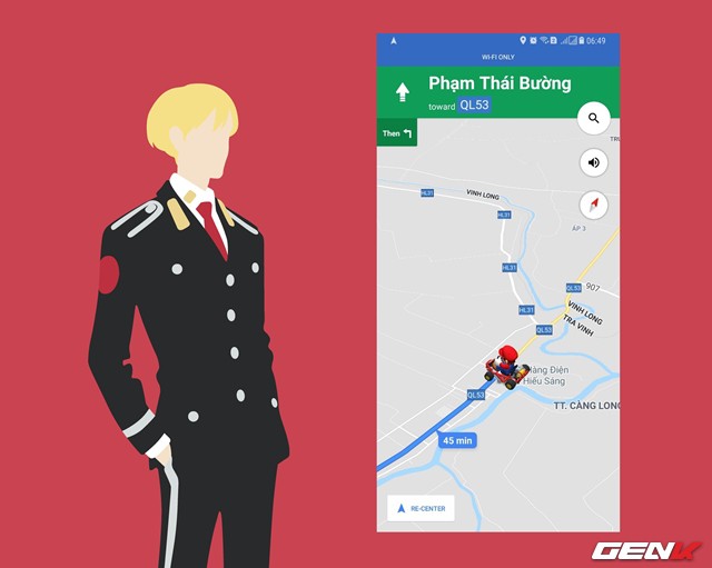 Ngạc nhiên chưa! Mario sẽ là …nhân viên chỉ đường cho bạn trên Google Maps - Ảnh 9.