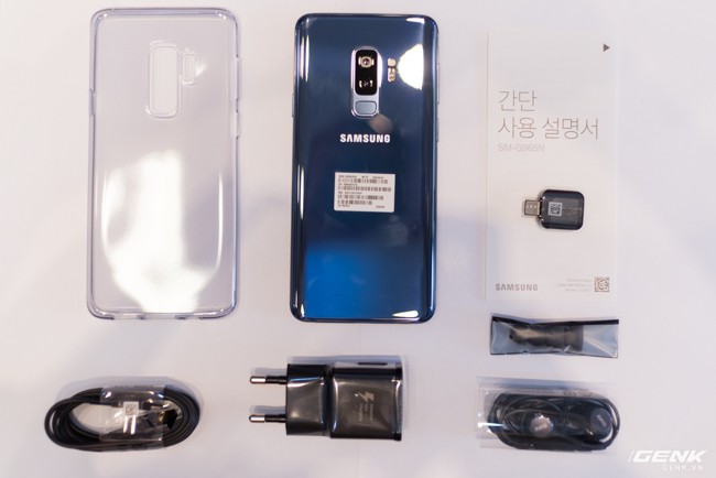 Cận cảnh Galaxy S9 màu Xanh San Hô phiên bản nhà mạng KT Hàn Quốc: sắc xanh khá giống với Note8, sang trọng và đẳng cấp! - Ảnh 18.