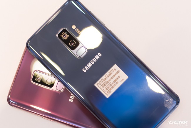 Cận cảnh Galaxy S9 màu Xanh San Hô phiên bản nhà mạng KT Hàn Quốc: sắc xanh khá giống với Note8, sang trọng và đẳng cấp! - Ảnh 11.