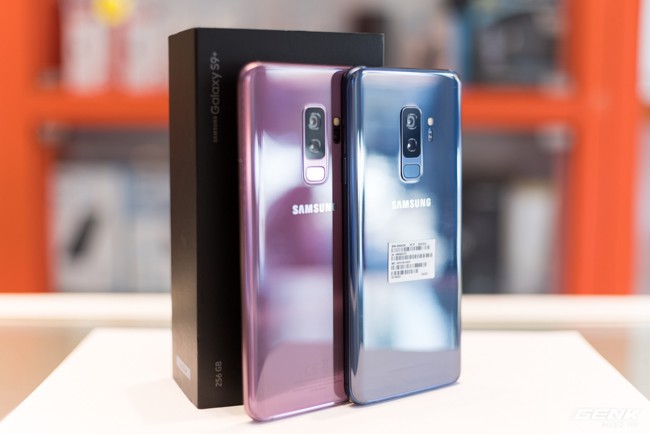 Cận cảnh Galaxy S9 màu Xanh San Hô phiên bản nhà mạng KT Hàn Quốc: sắc xanh khá giống với Note8, sang trọng và đẳng cấp! - Ảnh 16.