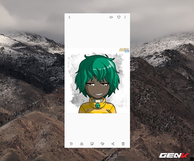 Hướng dẫn tự tạo ảnh Avatar hoạt hình mang đậm phong cách của chính bạn trên smartphone - Ảnh 11.
